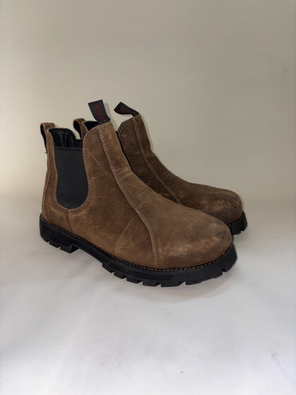 Women’s Keen Utility Seattle Romeo Boots with Aluminum Safety Toe Size 8